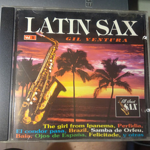 Various- Latin Sax Vol. 1 RUS