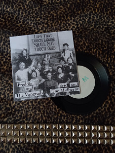 Freddie And The Vangrails / Eric And The Midberms - Split (7". 2019)