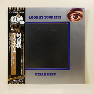 Uriah Heep – Look At Yourself (Japan, Bronze – WBS-71018, 1977)