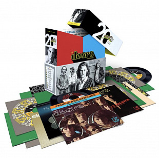 The Doors / Jim Morrison - The Singles - 1967-71. (20 EP7). Box Set. Vinyl. Пластинки. USA & Canada.