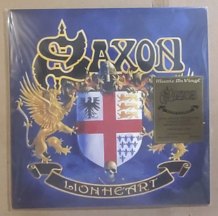 Saxon – Lionheart (Aquamarine Vinyl)