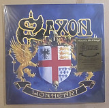 Saxon – Lionheart (Aquamarine Vinyl)