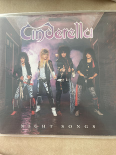 Винил Cinderella 1986 оригинал Голландия