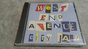 Va - WEST END AVENUE CITY JAZZ . новый фирменный cd