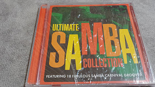 VARIOUS - ULTIMATE SAMBA COLLECTION. новый фирменный cd