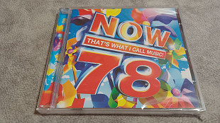 Various – Now That's What I Call Music! 78. 2 cd, новый, фирменный