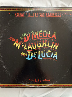 Meola, mclaughlin, paco de lucia.friday night...