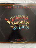 Meola, mclaughlin, paco de lucia.friday night...