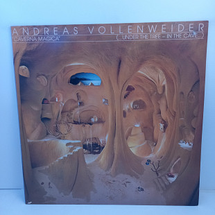 Andreas Vollenweider – Caverna Magica (...Under The Tree - In The Cave...) LP 12" (Прайс 47233)