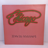 Chicago – Live In Concert LP 12" (Прайс 43261)