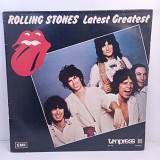 The Rolling Stones – Latest Greatest LP 12" (Прайс 47197)