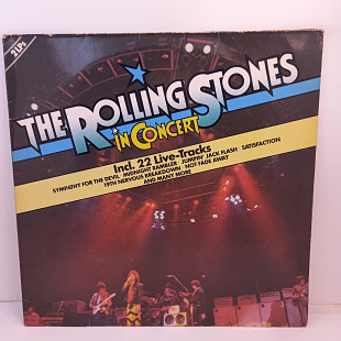 The Rolling Stones – Live! The Rolling Stones Deluxe 2LP 12" (Прайс 47239)