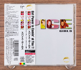 Spice Girls - Spice (Япония, Virgin)