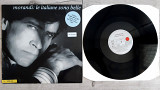 GIANNI MORANDI LE ITALIANE SONO BENE ( ARIOLA 208 439 A1/B1 ) STICKER , PRESSLIST 1987 GER