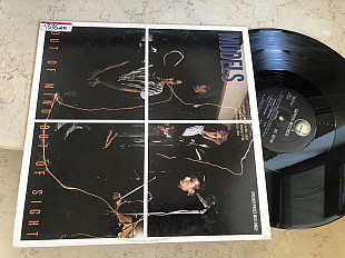 Models – Out Of Mind Out Of Sight ( USA ) 12", 45 RPM, Maxi-Single