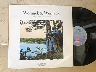 Womack & Womack – Life's Just A Ballgame ( Germany ) 12", 45 RPM, Maxi-Single, Stereo