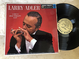 Larry Adler - Larry Adler And Quartet – Harmonica Virtuoso ( USA ) JAZZ LP