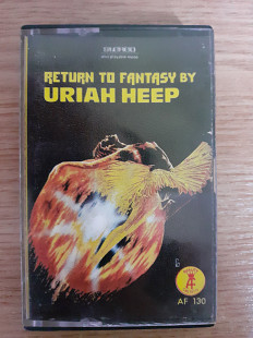 Аудиокассета Uriah Heep – Return To Fantasy