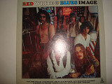 BLUES IMAGE- Red White & Blues Image 1970 USA Blues Rock Psychedelic Rock
