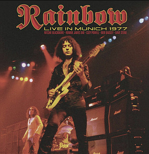 Rainbow EX Deep Purple, Dio - Live In Munich - 1977. (2LP). 12. Vinyl. Пластинки. Europe. S/S.