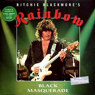 Rainbow EX Deep Purple - Black Masquerade. Live For Germany TV Rockpalast - 1995. (3LP). 12. Coloure