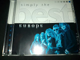 Europe "Simply The Best" фирменный CD Made In Europe.