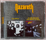NAZARETH - Nazareth/ Close Enough For Rock 'N' Roll. Лицензия. 180гр.