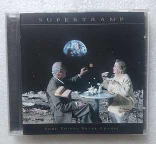 CD SUPERTRAMP 1997 Some Things Never Change (UK & Europe)