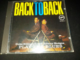 Duke Ellington And Johnny Hodges "Back To Back (Duke Ellington And Johnny Hodges Play The Blues)" фи