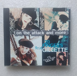 CD 20 FINGERS FEAT. GILLETTE 1995 On The Attack And More (Germany)