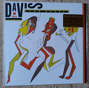 Miles Davis ‎– Star People