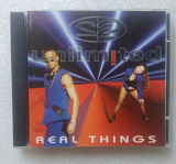 CD 2 UNLIMITED 1994 Real Things (Benelux)