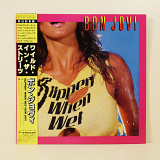 Bon Jovi – Slippery When Wet (Japan, Mercury – 28PP-1025, 1986)