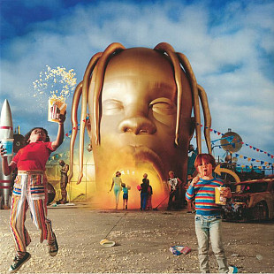 Travis Scott – Astroworld (2LP)