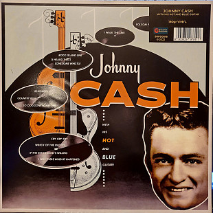 Johnny Cash – With His Hot And Blue Guitar (LP)