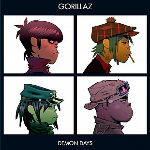 Gorillaz – Demon Days (2LP)