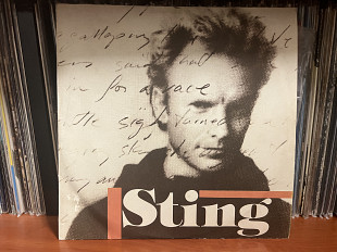 Sting Hte Bess of Sting lp
