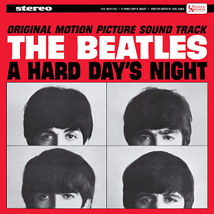 BEATLES, THE CD «A Hard Day's Night (Original Motion Picture Sound Track)» ℗1964