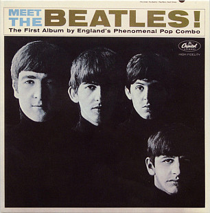 BEATLES, THE CD «Meet The Beatles!» ℗1964