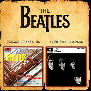 BEATLES, THE CD «Please Please Me / With The Beatles» ℗1995