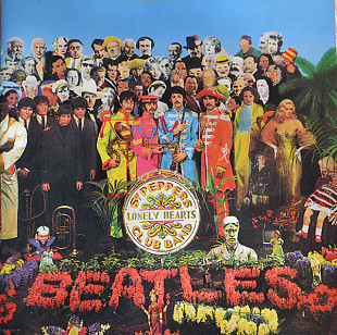 BEATLES, THE CD «Sgt. Pepper's Lonely Hearts Club Band» ℗1967
