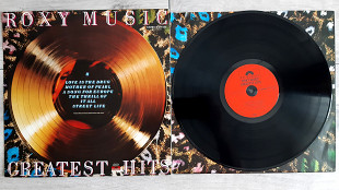 ROXY MUSIC ( BRYAN FERRY ) GREATEST HITS ALBUM ( POLYDOR 2344 083 S1/S2 ) 1977 GERMANY