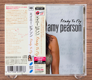 Amy Pearson - Ready To Fly (Япония, Sony Records Int'l)