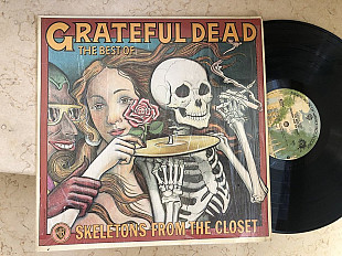 The Grateful Dead - – The Best Of The Grateful Dead: Skeletons From The Closet ( USA ) LP