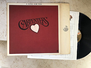 Carpenters – A Song For You ( USA ) LP