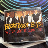 Backstreet Boys – We've Got It Goin' On (Maxi-Single) Trans Continental Records 1995 Europe
