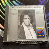 Neil Diamond – His 12 Greatest Hits 1974 MCA Records – MCD 02550 Europe