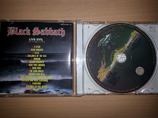 Black Sabbath - Live Evil