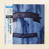 Bon Jovi – New Jersey (Japan, Mercury – 25PP-258, 1988)
