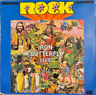 Iron Butterfly – Live